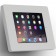 Fixed Tilted 15° Wall Mount - iPad Mini 1, 2, & 3 - Light Grey [Front Isometric View]