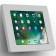 Fixed Tilted 15° Wall Mount - 10.5-inch iPad Pro - Light Grey [Front Isometric View]