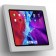 Fixed Tilted 15° Wall Mount - 12.9-inch iPad Pro 4th Gen - Light Grey [Front Isometric View]