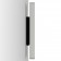 Fixed Slim VESA Wall Mount - Microsoft Surface 3 - Light Grey [Side View]