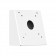 Fixed Tilted Vesa Wall / Surface Mount - 15° angle - Light Grey [Wall - Front Isometric View]