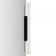 Fixed Slim VESA Wall Mount - Samsung Galaxy Tab 4 10.1 - White [Side View]
