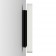Fixed Slim VESA Wall Mount - Samsung Galaxy Tab 4 7.0 - White [Side View]