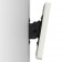 Tilting VESA Wall Mount - Samsung Galaxy Tab A 10.1 - White [Side View 10 degrees down]