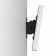 Tilting VESA Wall Mount - Samsung Galaxy Tab A 10.5 - White [Side View 10 degrees down]