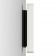 Fixed Slim VESA Wall Mount - Samsung Galaxy Tab A 7.0 - White [Side View]