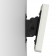 Tilting VESA Wall Mount - Samsung Galaxy Tab A 7.0 - White [Side View 10 degrees down]