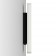 Fixed Slim VESA Wall Mount - Samsung Galaxy Tab A 8.0 - White [Side View]