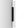 Fixed Slim VESA Wall Mount - Samsung Galaxy Tab A 9.7 - White [Side View]