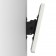 Tilting VESA Wall Mount - Samsung Galaxy Tab A 9.7 - White [Side View 10 degrees down]
