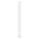 VidaMount VESA Tablet Enclosure - iPad 2, 3 & 4 - White [Side View]