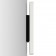 Fixed Slim VESA Wall Mount - iPad 2, 3 & 4 - White [Side View]