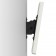 Tilting VESA Wall Mount - iPad 2, 3, 4 - White [Side View 10 degrees down]