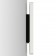 Fixed Slim VESA Wall Mount - iPad Air 1 & 2, 9.7-inch iPad Pro - White [Side View]