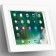 Fixed Tilted 15° Wall Mount - 10.5-inch iPad Pro - White [Front Isometric View]