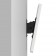 Tilting VESA Wall Mount - 12.9-inch iPad Pro 4th & 5th Gen - White [Side View 10 degrees down]