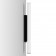 Fixed Slim VESA Wall Mount - iPad 11-inch iPad Pro - White [Side View]