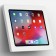 Fixed Tilted 15° Wall Mount - 12.9-inch iPad Pro 3rd Gen - White [Front Isometric View]