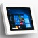 Fixed Tilted 15° Wall Mount - Microsoft Surface 3 - White [Front Isometric View]