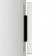 Fixed Slim VESA Wall Mount - Microsoft Surface 3 - White [Side View]