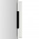 Fixed Slim VESA Wall Mount - Microsoft Surface Pro 4 - White [Side View]