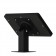 360 Rotate & Tilt Surface Mount - Samsung Galaxy Tab 4 7.0 - Black [Back Isometric View]