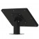 360 Rotate & Tilt Surface Mount - Samsung Galaxy Tab A7 10.4 - Black [Back Isometric View]