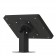 360 Rotate & Tilt Surface Mount - Samsung Galaxy Tab A7 Lite 8.7 - Black [Back Isometric View]