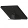 Adjustable Tilt Surface Mount- iPad 2, 3 & 4 - Black [Back Isometric View]