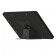 Adjustable Tilt Surface Mount - iPad Air 1 & 2, 9.7-inch iPad Pro - Black [Back Isometric View]