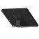 Adjustable Tilt Surface Mount - Samsung Galaxy Tab A7 10.4 - Black [Back Isometric View]