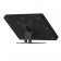 Adjustable Tilt Surface Mount - Samsung Galaxy Tab A7 Lite 8.7 - Black [Back Isometric View]