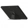 Adjustable Tilt Surface Mount - 10.5-inch iPad Pro - Black [Back Isometric View]