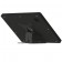 Adjustable Tilt Surface Mount - 11-inch iPad Pro 2nd & 3rd Gen - Black [Back Isometric View]