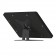 Adjustable Tilt Surface Mount - iPad Mini 1, 2 & 3- Black [Back Isometric View]