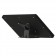 Black Surface Pro 4 Adjustable Tilt Surface Mount [Rear Iso View]