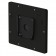 Fixed Slim VESA Wall Mount - Samsung Galaxy Tab 4 10.1 - Black [Back Isometric View]