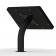 Fixed Desk/Wall Surface Mount - Samsung Galaxy Tab A 10.1 - Black [Back Isometric View]