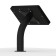 Fixed Desk/Wall Surface Mount - Samsung Galaxy Tab A 7.0 - Black [Back Isometric View]