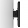 Tilting VESA Wall Mount - Samsung Galaxy Tab A 9.7 - Black [Side View 0 degrees]