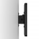 Tilting VESA Wall Mount - 10.2-inch iPad 7th Gen - Black [Side View 0 degrees]