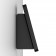 Fixed Tilted 15° Wall Mount - iPad Mini 1, 2, & 3 - Black [Side View]