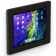 VidaMount On-Wall Tablet Mount - 10.9-inch iPad Air 4th Gen & 11-inch iPad Pro 1st, 2nd, & 3rd Gen - Black [Iso Wall View]