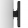 Tilting VESA Wall Mount - Microsoft Surface 3 - Black [Side View 0 degrees]