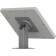 360 Rotate & Tilt Surface Mount - iPad 2, 3 & 4 - Light Grey [Back Isometric View]