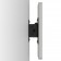 Tilting VESA Wall Mount - Samsung Galaxy Tab 4 10.1 - Light Grey [Side View 0 degrees]