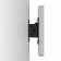 Tilting VESA Wall Mount - Samsung Galaxy Tab A 10.5 - Light Grey [Side View 0 degrees]