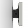 Tilting VESA Wall Mount - Samsung Galaxy Tab A 7.0 - Light Grey [Side View 0 degrees]