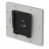 Fixed Slim VESA Wall Mount - iPad Mini 1, 2 & 3 - Light Grey [Back Isometric View]