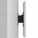 Tilting VESA Wall Mount - 12.9-inch iPad Pro - Light Grey [Side View 0 degrees]